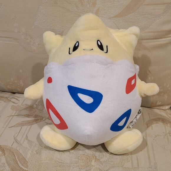 Togepi Plush Pokemon with Japanese Tag - Picture 1 of 3